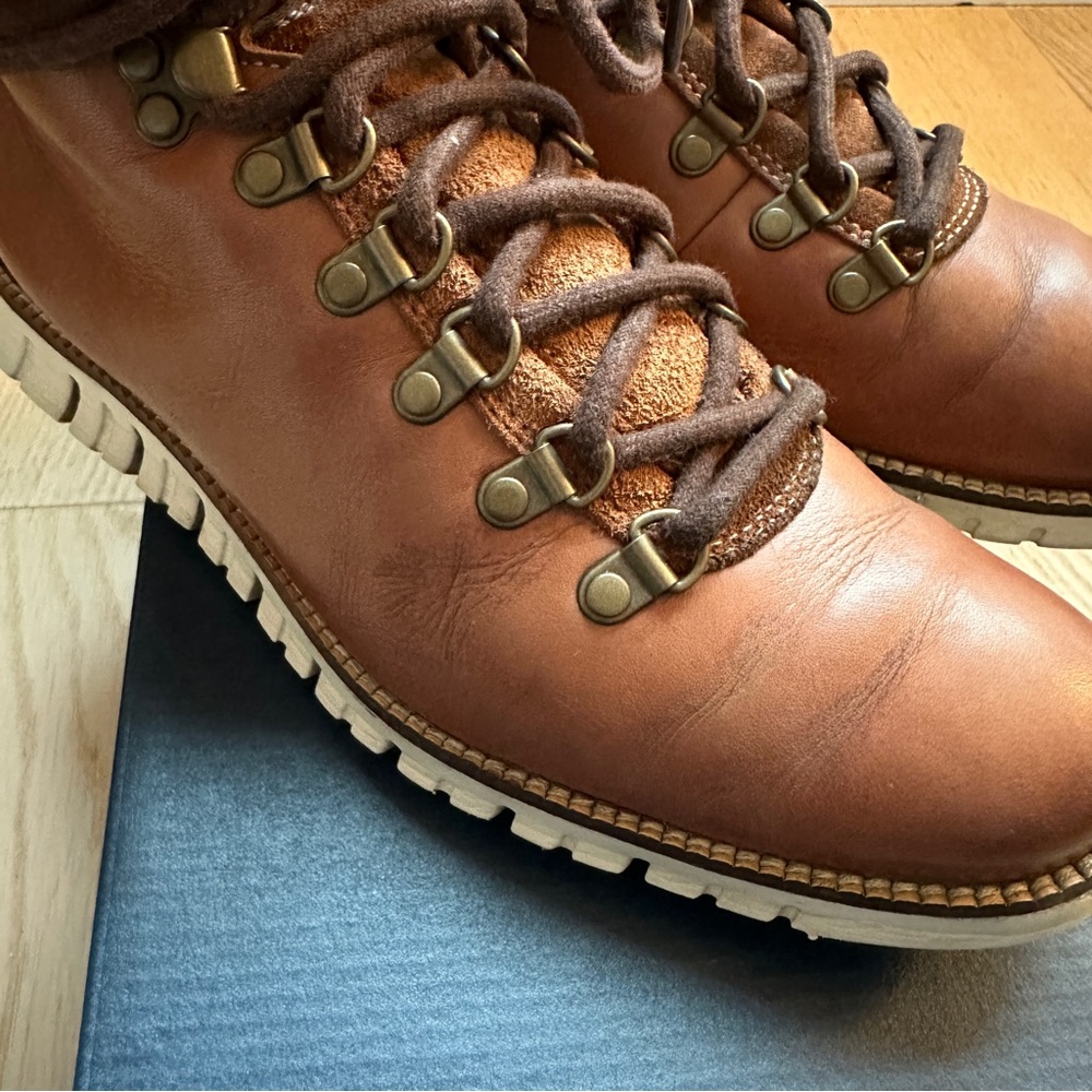 Cole Haan Zerogrand Hiker Boots Men (Size 7.5) - Picture 3 of 5